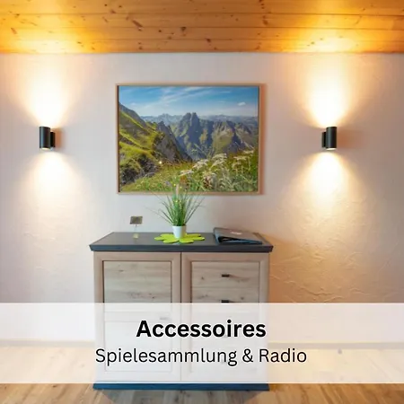 Haus Angelika - Schrecksee Appartamento