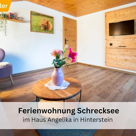 Haus Angelika - Schrecksee Bad Hindelang