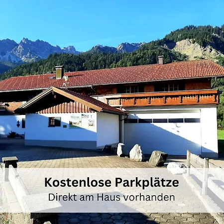 Haus Angelika - Schrecksee Apartment Bad Hindelang