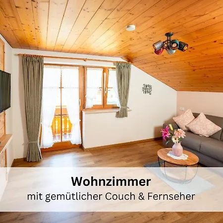 Apartment Haus Angelika - Schrecksee Bad Hindelang