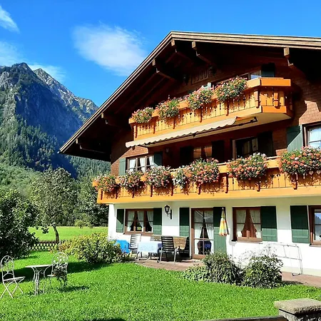 Haus Angelika - Schrecksee شقة *